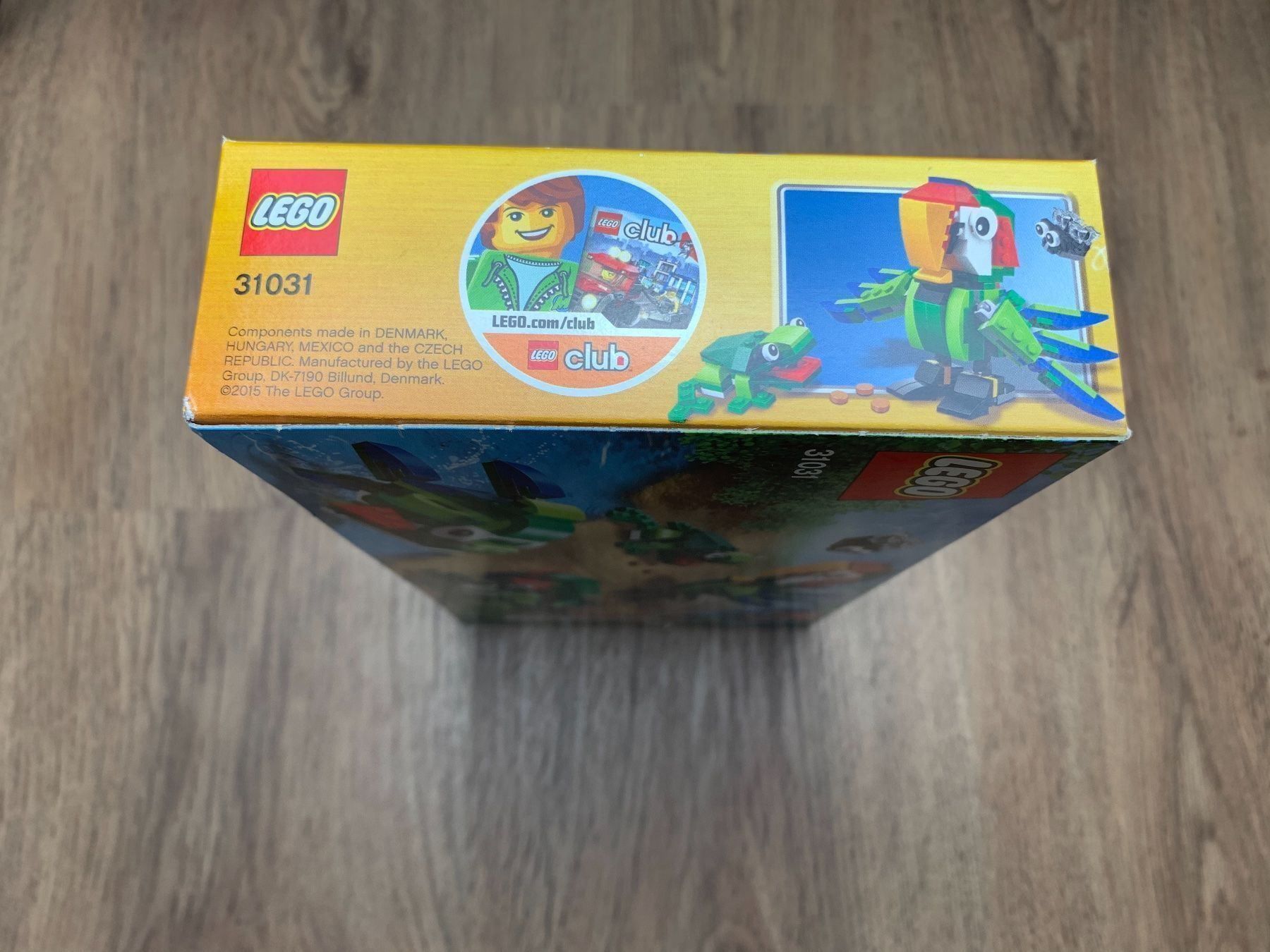 Lego Giocattoli: Lego set 31031 Regenwaldtiere OVP – Nuovo e nell'imballaggio originale da Hallau venduto da R.R.91 3