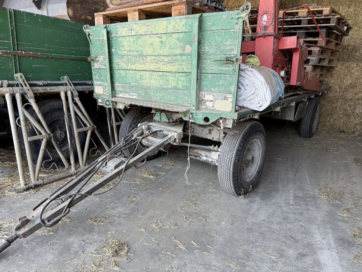 Anhänger: Armeewagen 4.4 T – Gebraucht aus Wahlendorf von brunos14 1