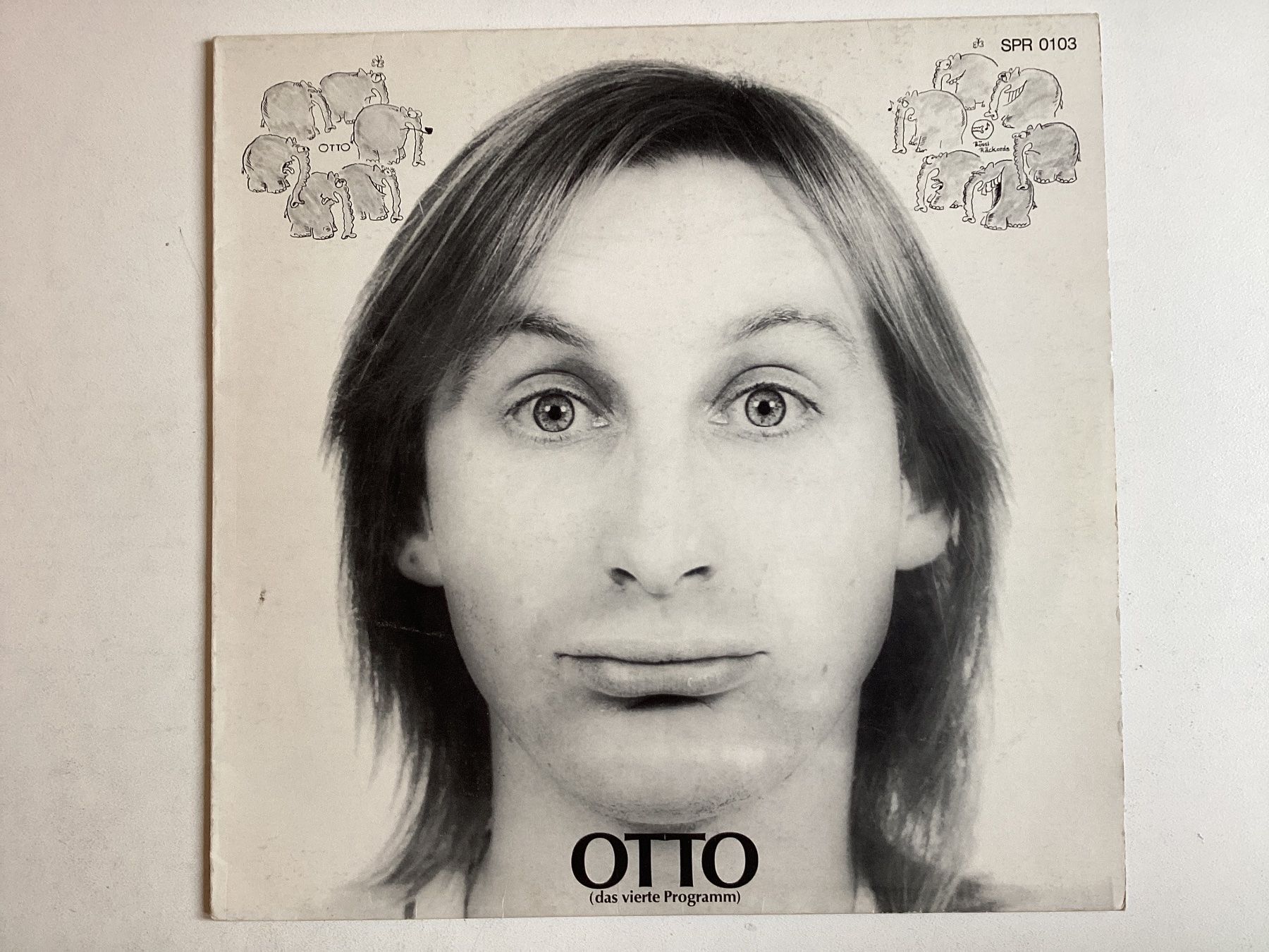 Dischi in vinile: Otto LP - Das Vierte Programm – Usato da Gutenswil venduto da Hamzian