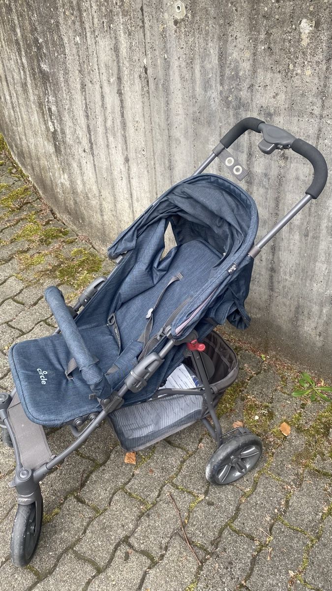 Poussette: Circle Buggy - sehr wenig gebraucht – D'occasion à Horgen par LaMichele 4