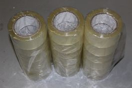 XXL 15xTransparent Klebeband 50mm x 100m