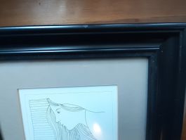Rotes Kreuz Ungarn  "Gratia pro beneficio" Lithographie Orig