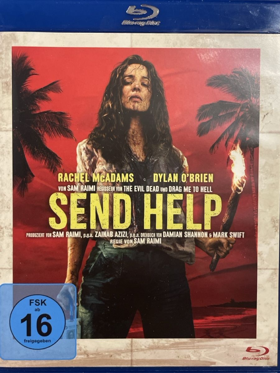 Alle DVDs: Send Help (2026) – Neu (gemäss Beschreibung) aus Waldenburg von Gonzo8