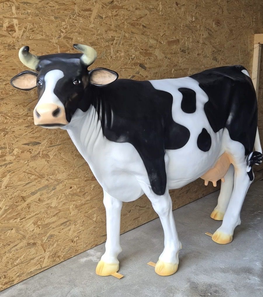 Statuette: Kuh – Nuovo e nell'imballaggio originale da Bern venduto da zwirbelch 1