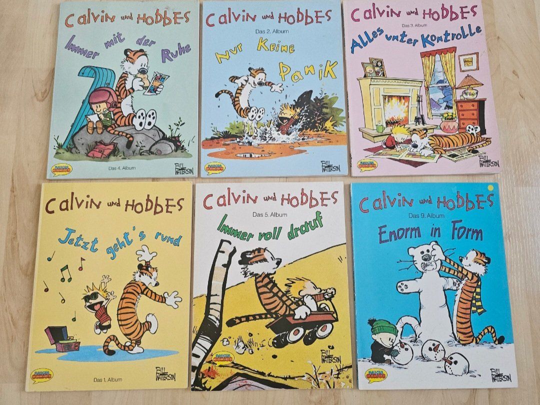 Fumetti: Calvin und Hobbes, 6 Hefte – Usato da Balterswil venduto da Dikdik1992
