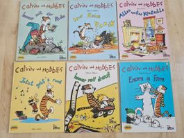 Calvin und Hobbes, 6 Hefte