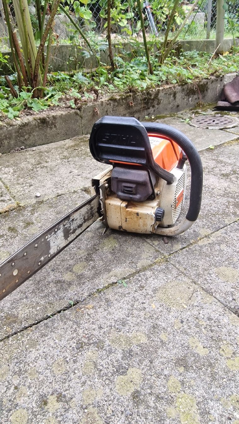 Stihl Sägen: Motorsäge Stihl 028 AV electronic quickstop – Defekt aus Lenzburg von PascalZaugg 3