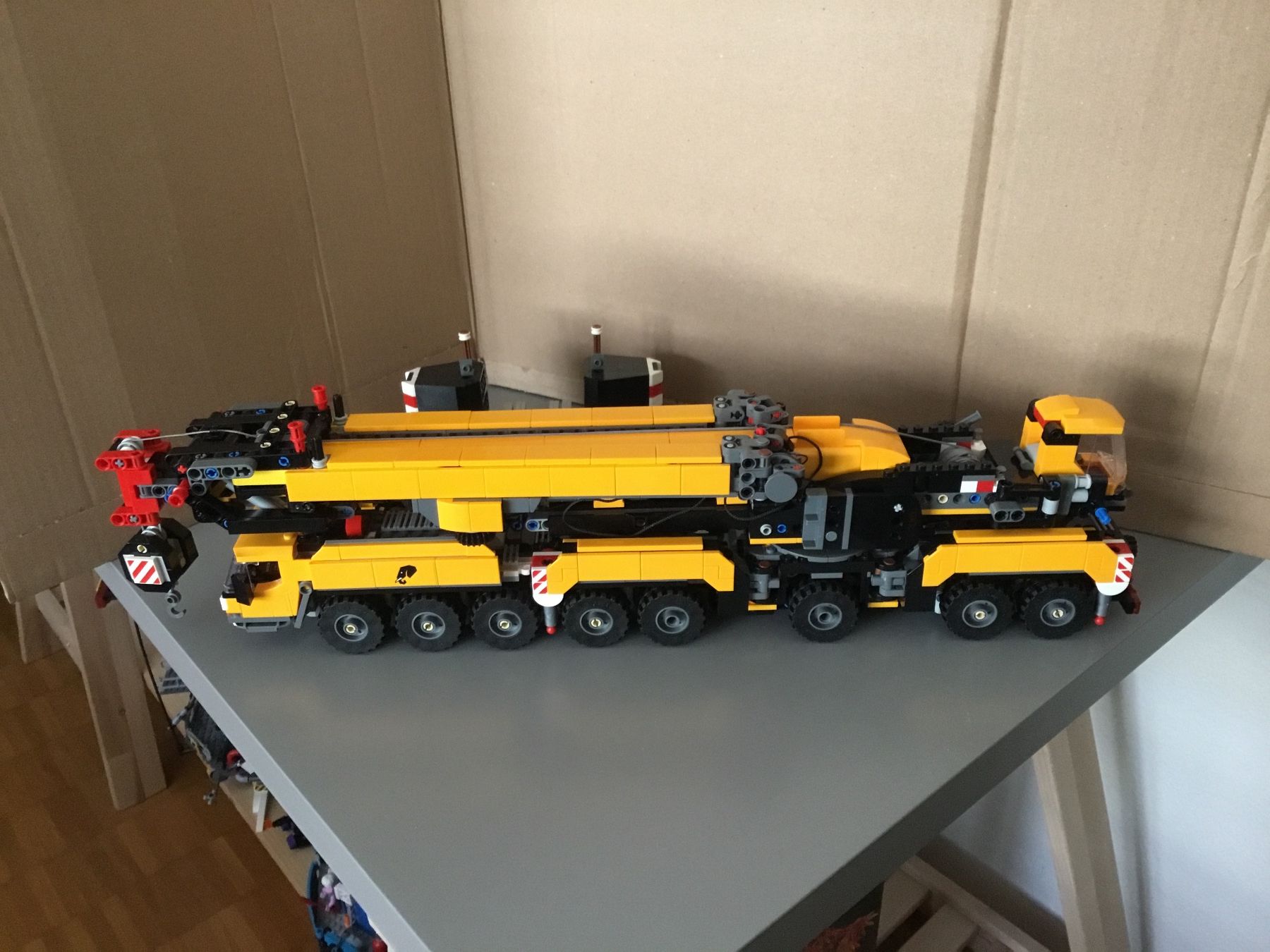 Lego Kit di costruzioni: Lego 60409 Mobilkran MOC – Usato da Basel venduto da Hampe1555