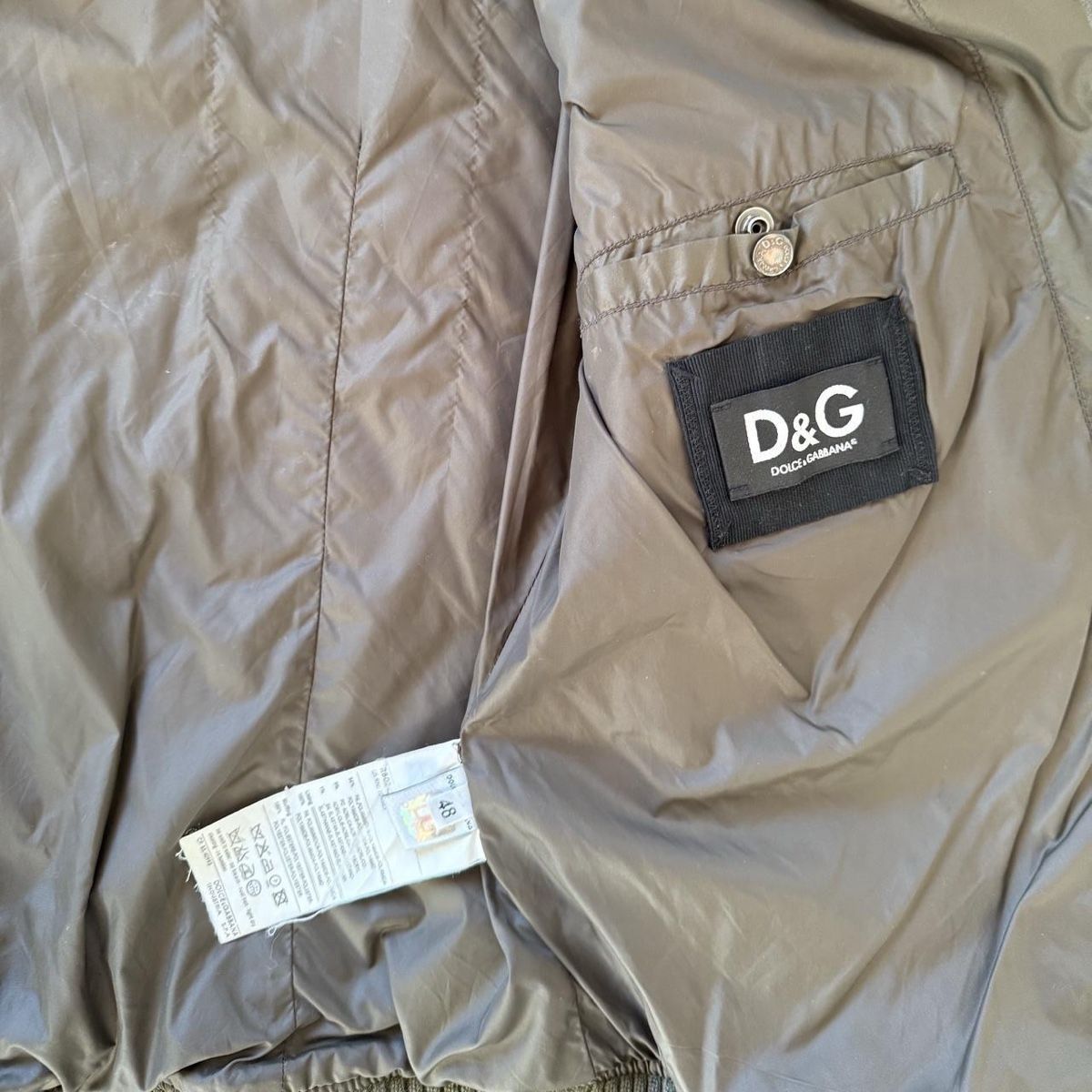 Jacken: Dolce & Gabbana Multipocket Jacket Olive – Gebraucht aus Zürich von sam_g2zl 5