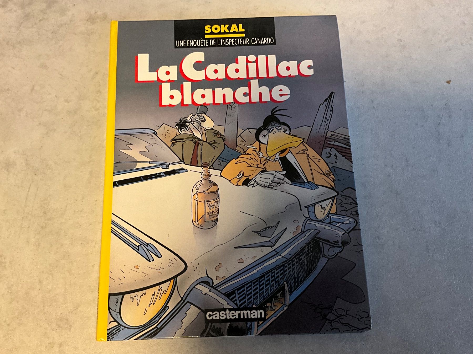 Fumetti: EO Inspector Canardo T.6 - La Cadillac Blanche – Usato da Agriswil venduto da Ueli03