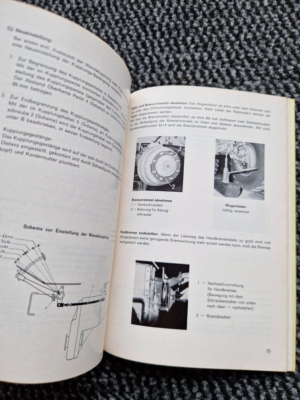 Kramer Tracteurs: Original Anleitung Kramer Allrad Schaufellader 411 – D'occasion à Dürnten par Bachtel84 3