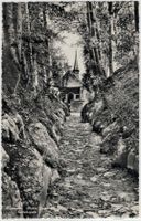 SZ 25 Küssnacht Hohle Gasse Tellskapelle «Schweizerjugend»