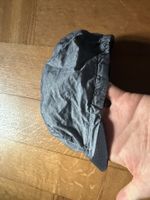 Fahrradkappe, Grau, Unisex, Top Zustand, Super Preis!