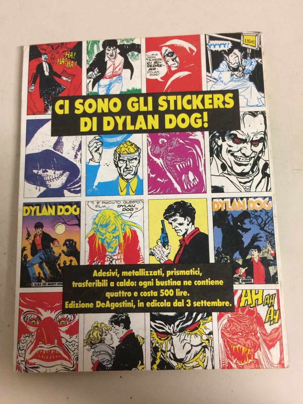 Comics: DYLAN DOG # 60 FRANKENSTEIN !  Sergio Bonelli 1991 – Gebraucht aus Vezia von Aquarius_Age 1