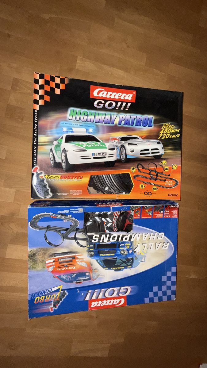 Carrera Piste: Carrera Go!! 2x plus extra Zubehör – Usato da Emmenbrücke venduto da aristella