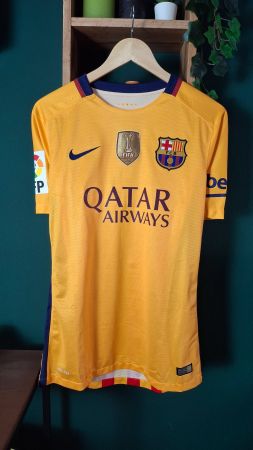 Nike FC Barcelone 15/16 Maillot Pro Player Issue