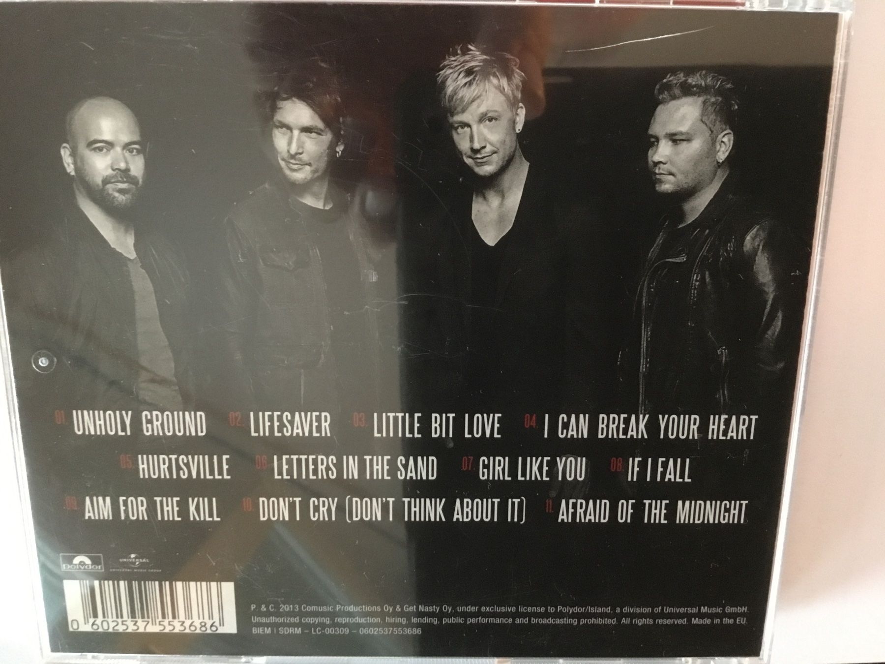 CDs: Sunrise Ave. Unholy Ground CD  s – Gebraucht aus Thierachern von sweden08 1