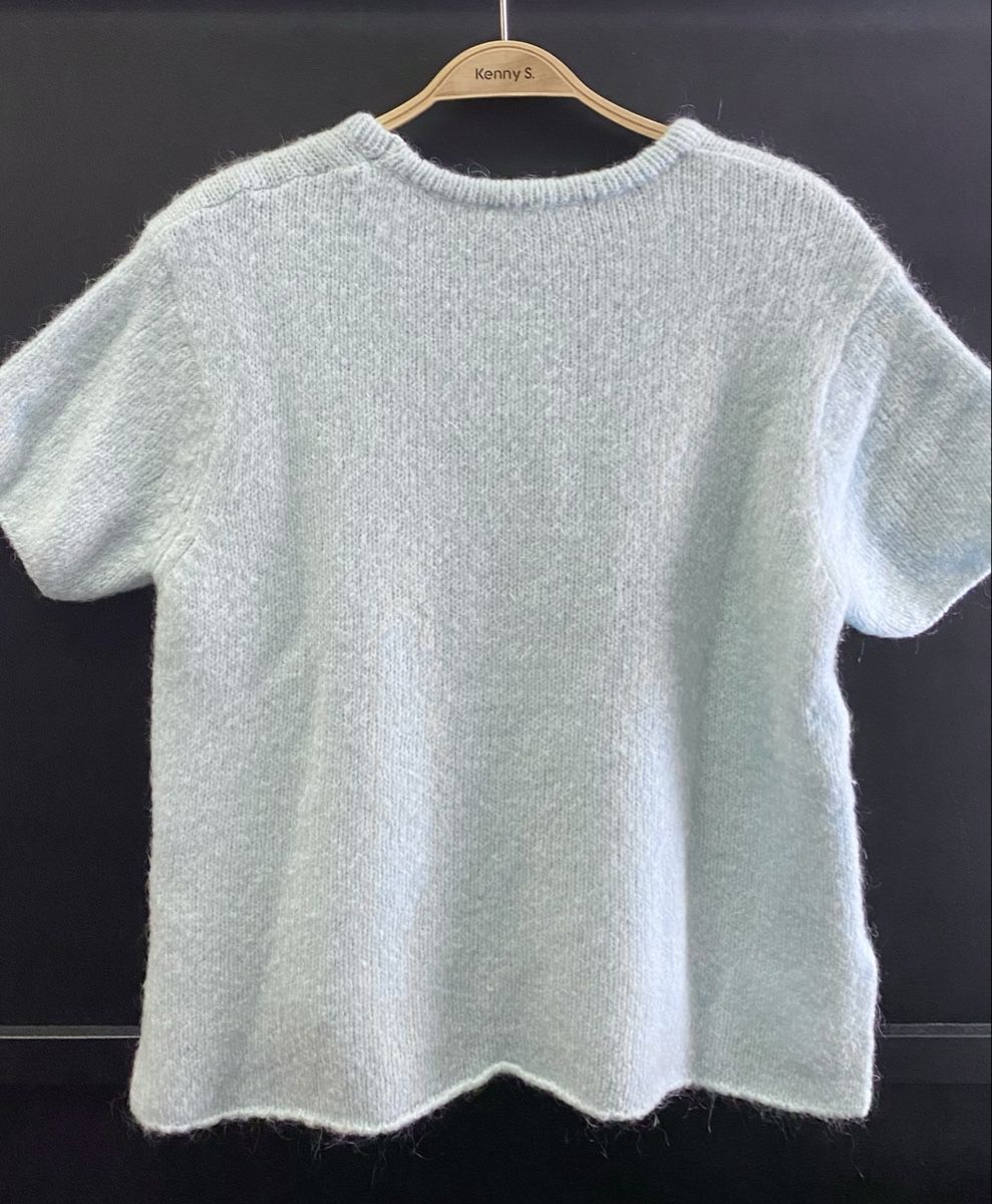 Pulls & Sweat-shirts: American Vintage Pullover hellblau M – D'occasion à Büron par Coerner 7