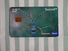 Swisscom Taxcard, Fr. 10.- - Alpenbock - M321