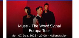 Muse 2 Konzerttickets The Wow Signal Tour 2026 gebraucht