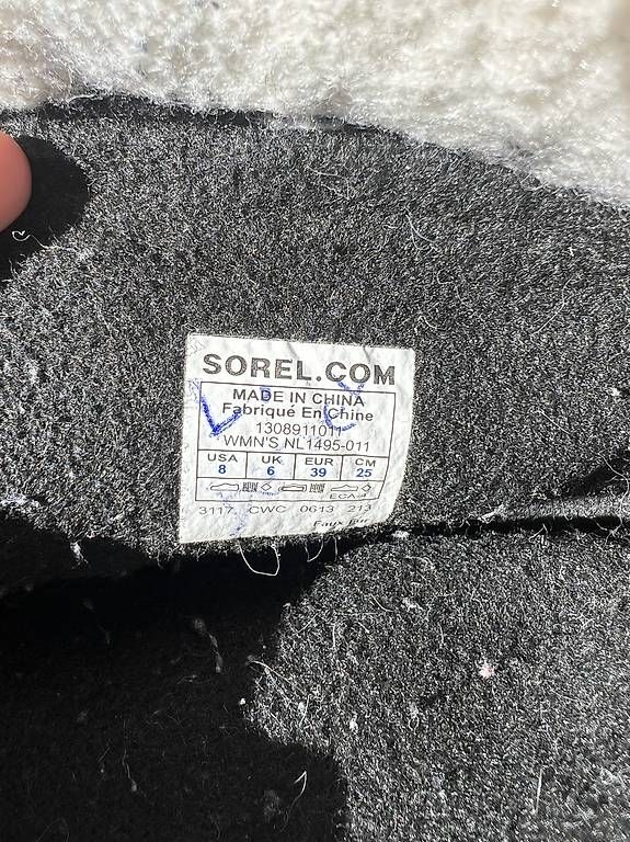 Sorel Scarpe da donna: Bottes Sorel - Taille 39 – Usato da Bossonnens venduto da noemie_01 4