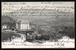 Geneve, Chemin de fer Electrique du Sal