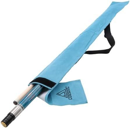 Stecche da biliardo: 58 Pool-Queue 21oz 13 Spitze Billard-Queue Irish Wrap blau – Nuovo e nell'imballaggio originale da Hundwil venduto da pak_b5sl 7