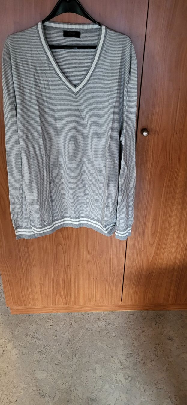 Esprit Maglioni & Felpe: feiner Herrenpullover/-Langarmshirt von Esprit, Baumwolle – Usato da Obstalden venduto da kbh_htc2