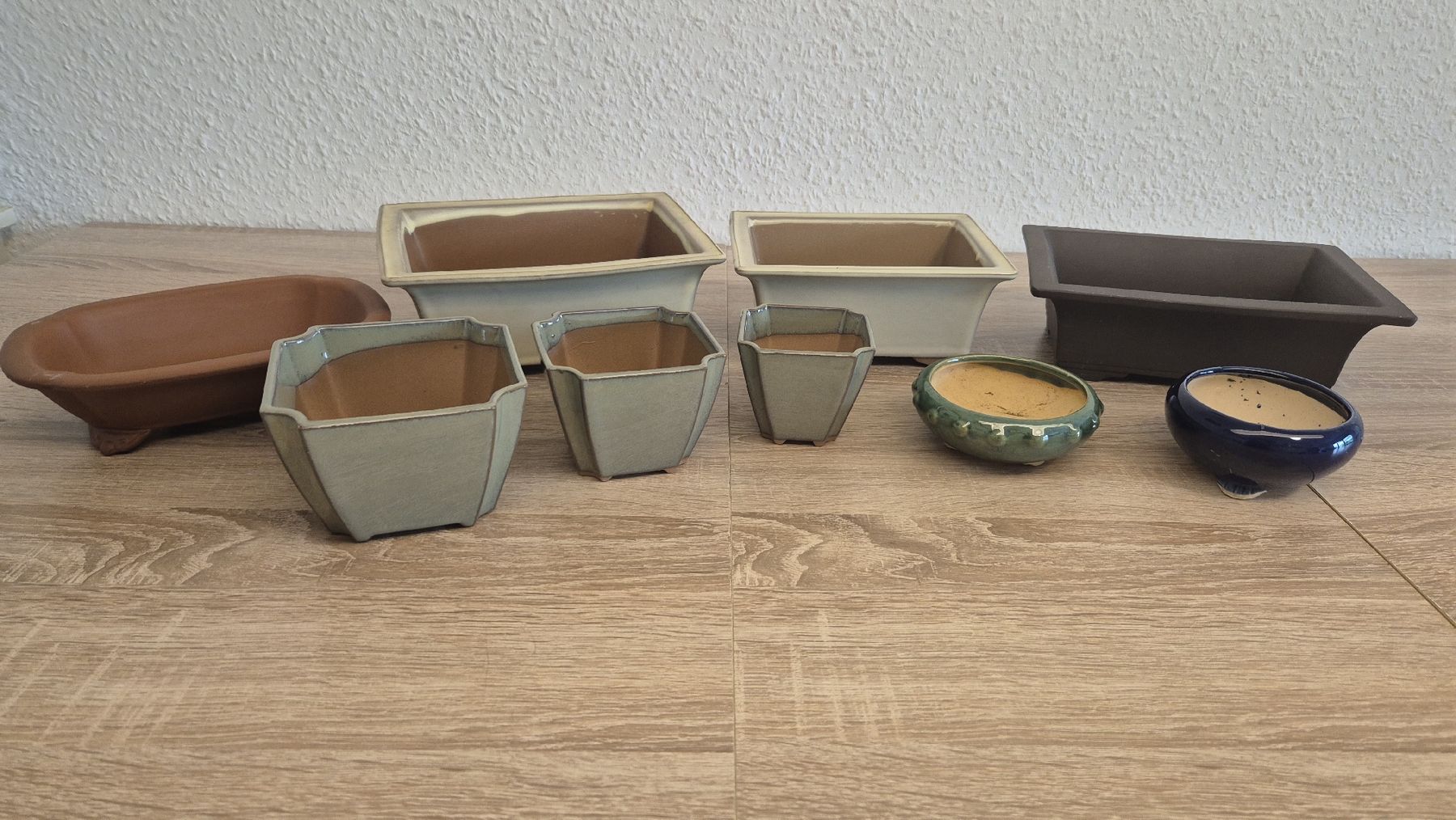 Vasi & Recipienti: 9 bonsaischale/vasi bonsai/pots – Nuovo (secondo la descrizione) da Veyrier venduto da per_c6sz 2