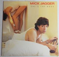 MICK JAGGER ( von den Stones) SHE'S THE BOSS LP 1985