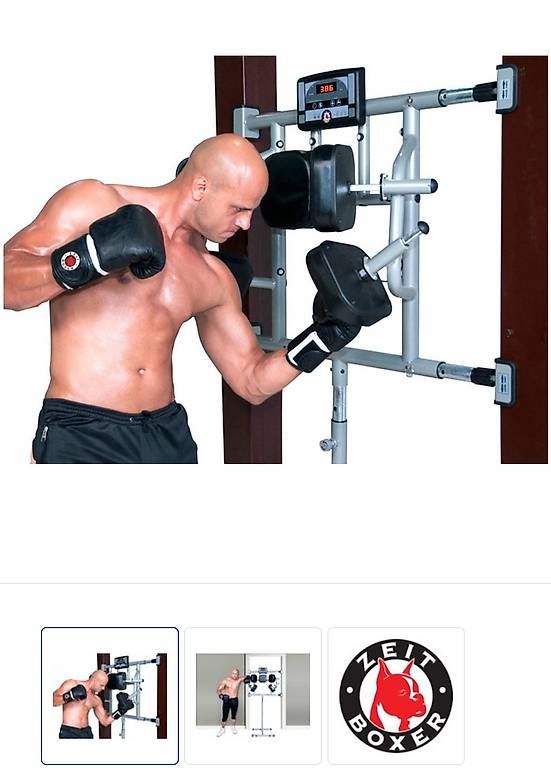 Hometrainer: Box Trainingsgerät NEU, ORIGINALVERPACKT – Nuovo e nell'imballaggio originale da Diepoldsau venduto da Yarisha