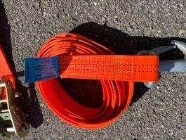Spann Set mit Hacken 5,6m neu und ungebraucht