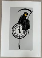 Banksy: Grin Reaper, Street Art,  XL-Version 136/150