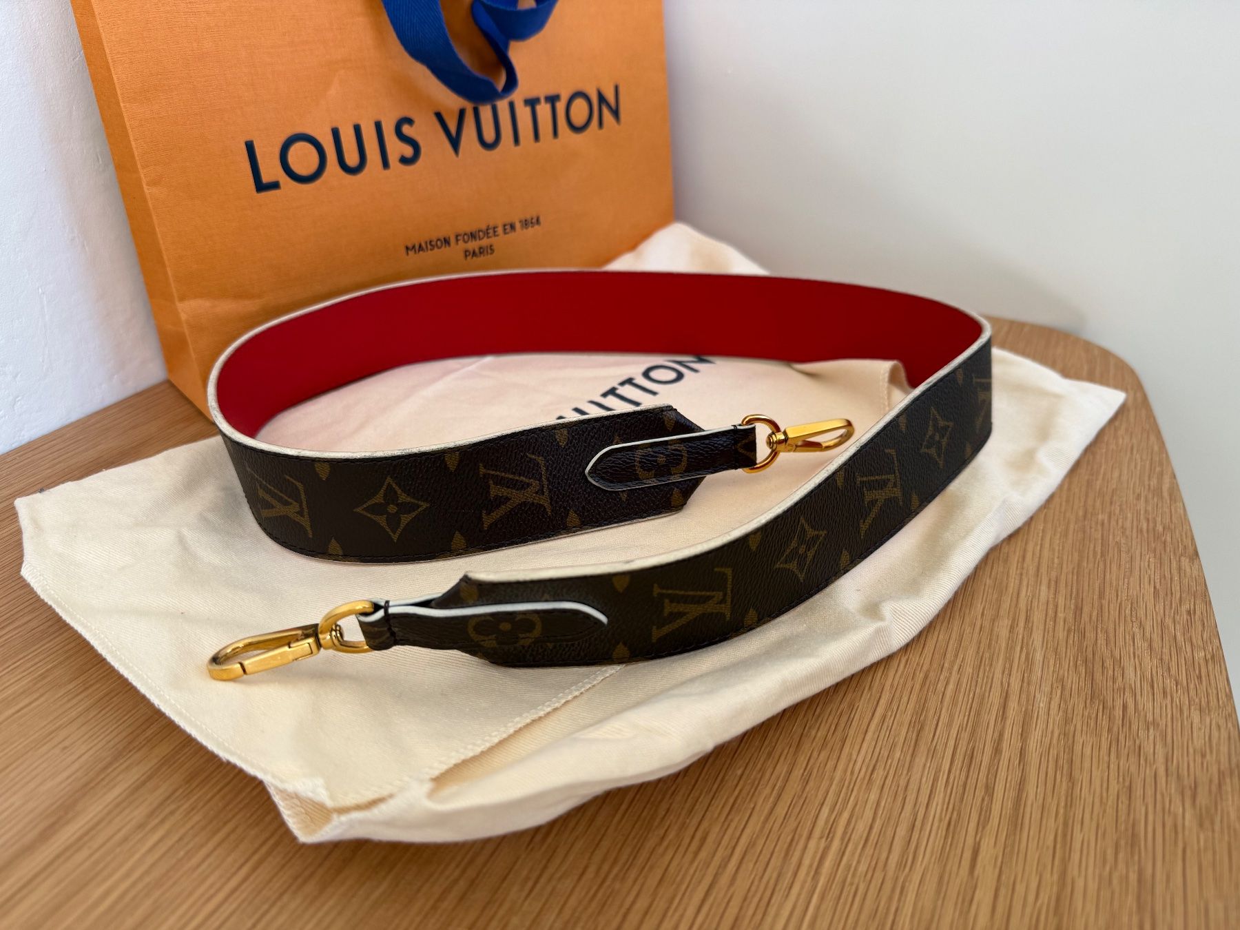 Louis Vuitton Altro in  Abbigliamento & Accessori: Bandoulière de sac Monogram Louis Vuitton – Usato da La Neuveville venduto da ste_rk86 3