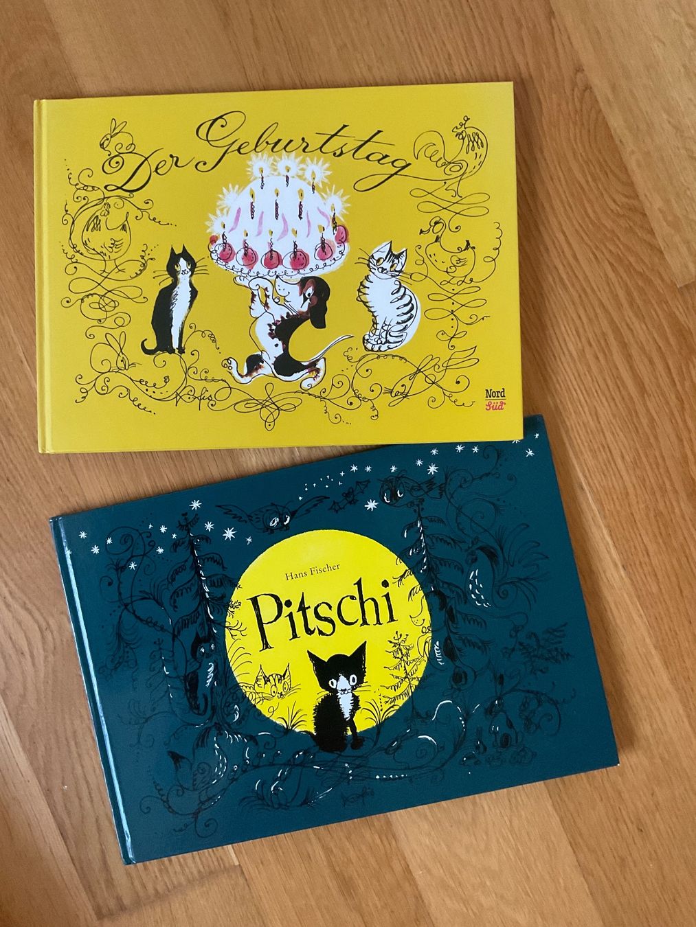 Libri: Der Geburtstag - Pitschi - Hans Fischer – Usato da Dinhard venduto da R.B.G23