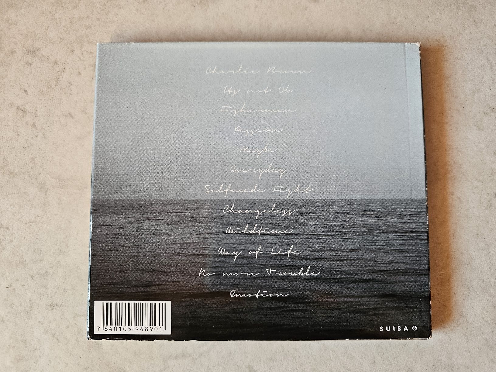 CD: Max Bailey  -  Watering – Usato da Schneisingen venduto da backstore24 1
