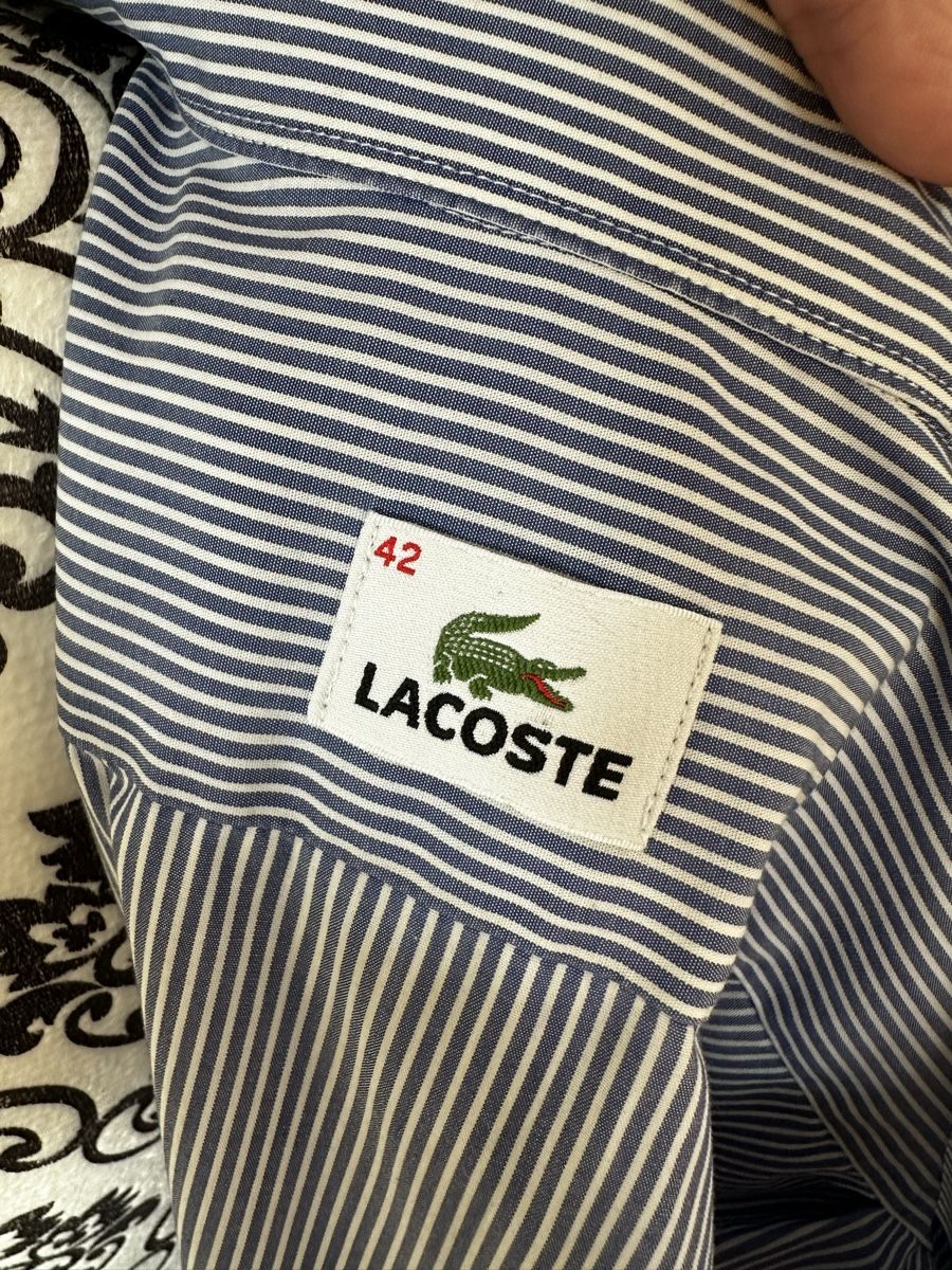 Lacoste Hemden: Lacoste Shirt Men's Size 42 – Neu (gemäss Beschreibung) aus Schaffhausen von Nadiuna 5