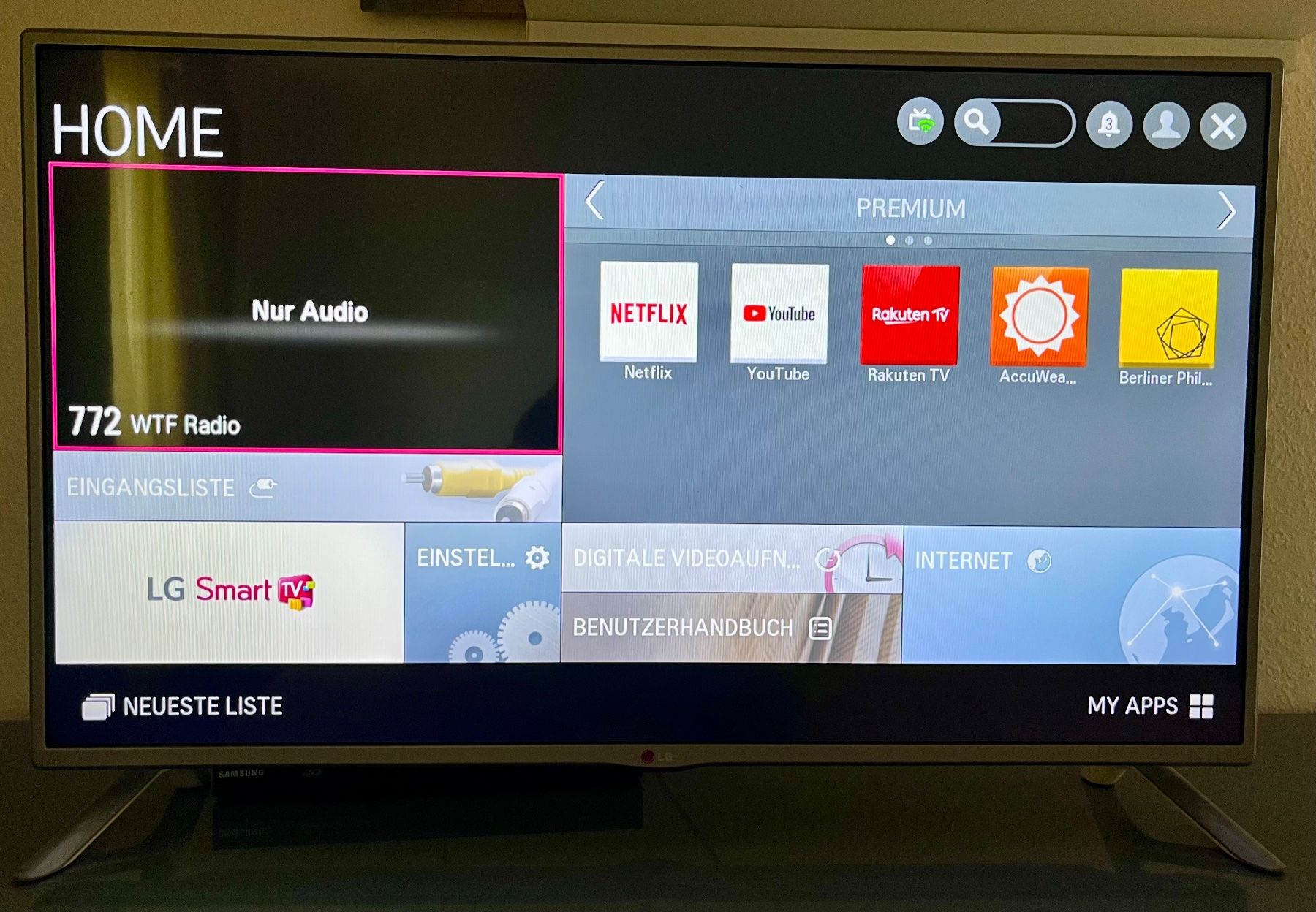 Televisori: LG TV – Usato da Ebnat-Kappel venduto da Privat1935 1