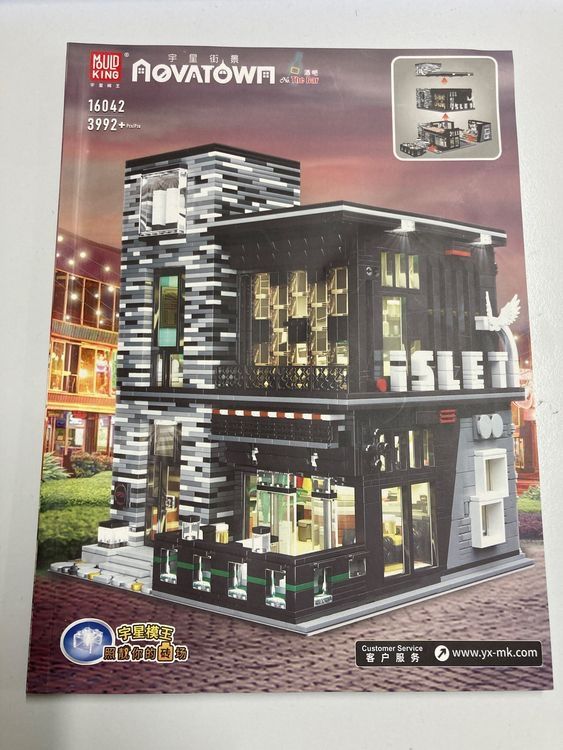 Mould King Baukästen: Mouldking Novatown 16042 - Islet Bar – Gebraucht aus Beringen von Stoja_Bng 5