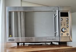 Mikrowelle König 3-in1 (wie neu) 