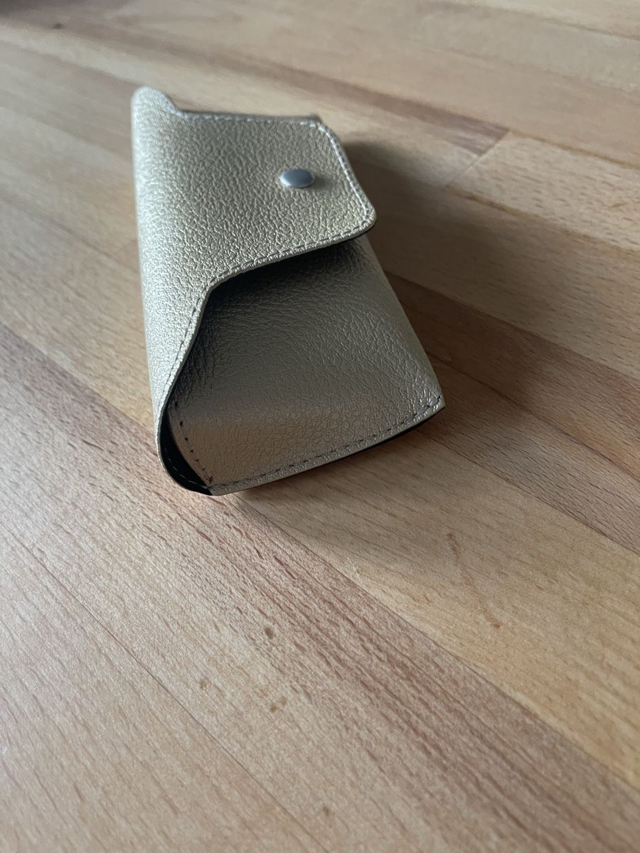 Altro in  Abbigliamento & Accessori: Mollerus Brillenetui Gold Neu – Nuovo (secondo la descrizione) da Dietikon venduto da Nieselchen 4