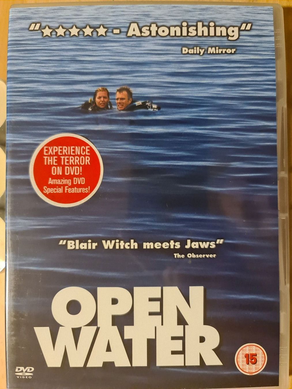 Alle DVDs: Open water – Gebraucht aus Dintikon von Vexi