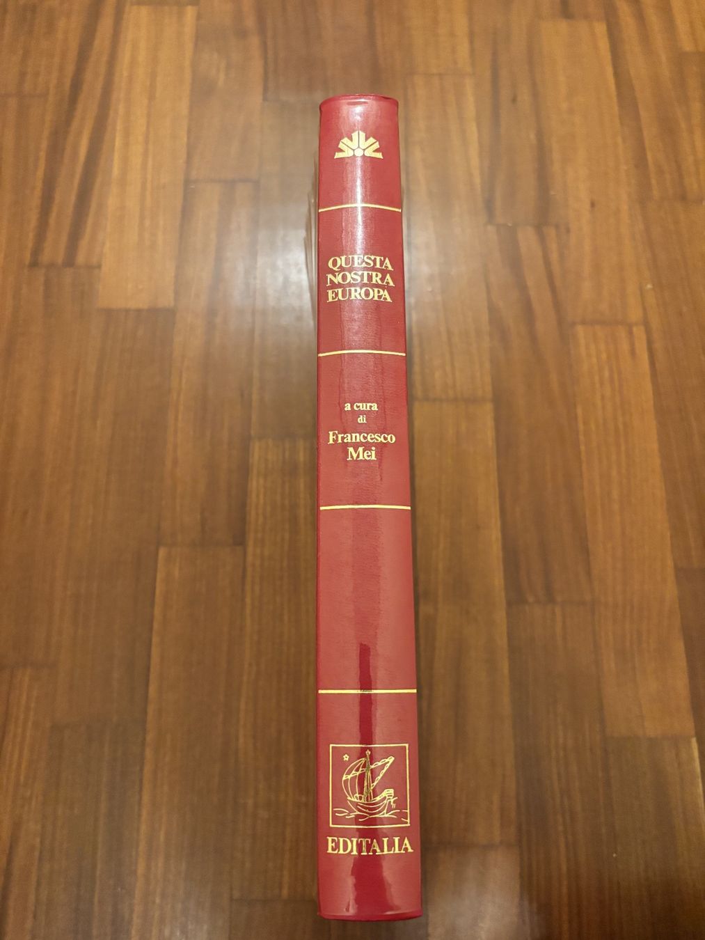 Libri: Questa Nostra Europa – Usato da Lugano venduto da Mark_Young 1