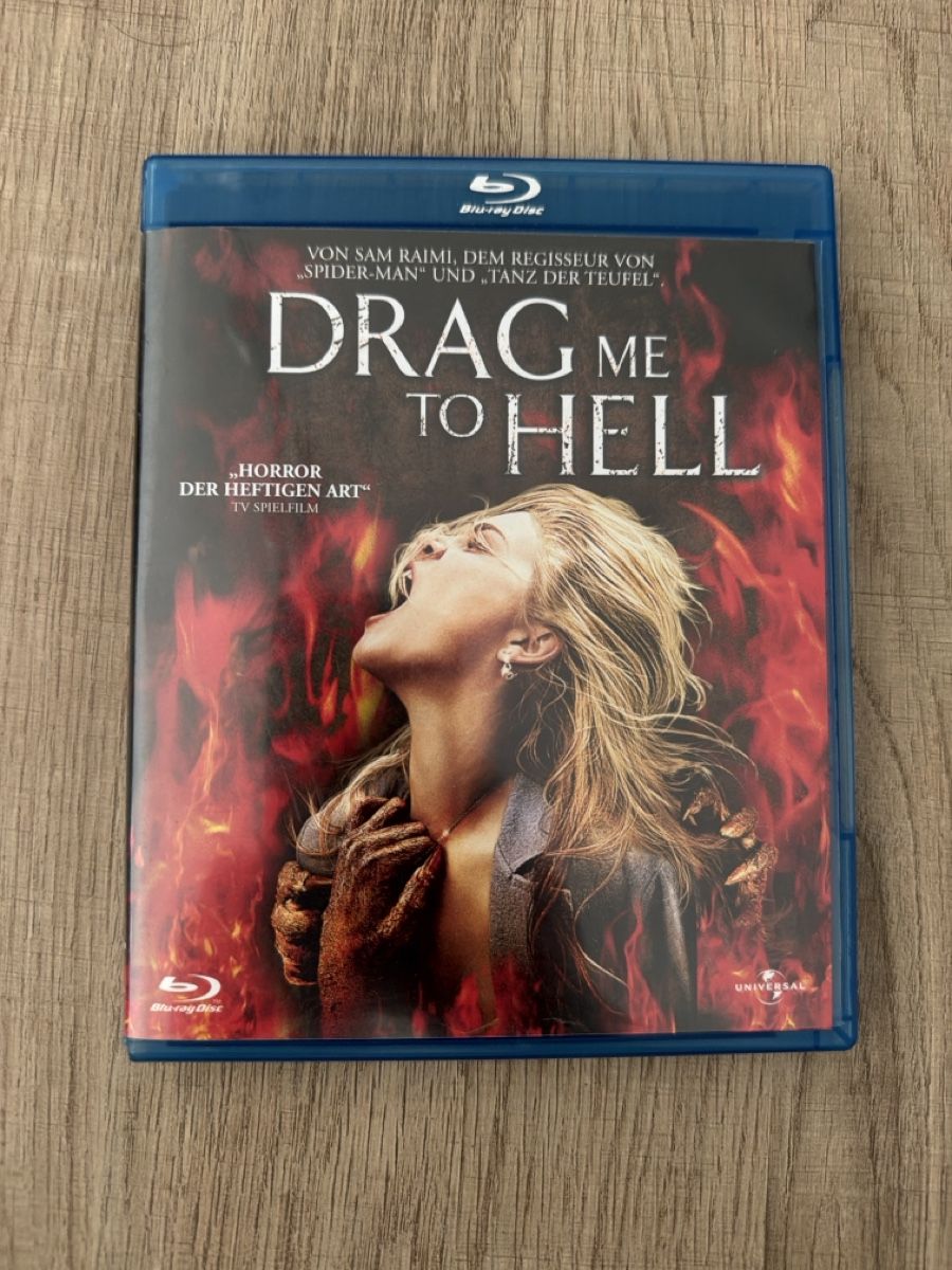 Tutti i DVDs: Drag Me to Hell (2009) BluRay – Usato da Hagendorn venduto da masterchieff