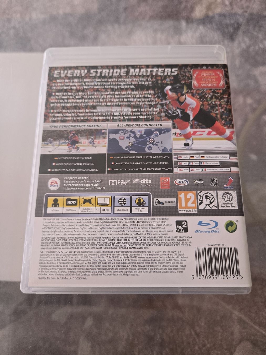 Spiele: NHL 13 PS3 – Gebraucht aus Bussigny von Kfdlt 1