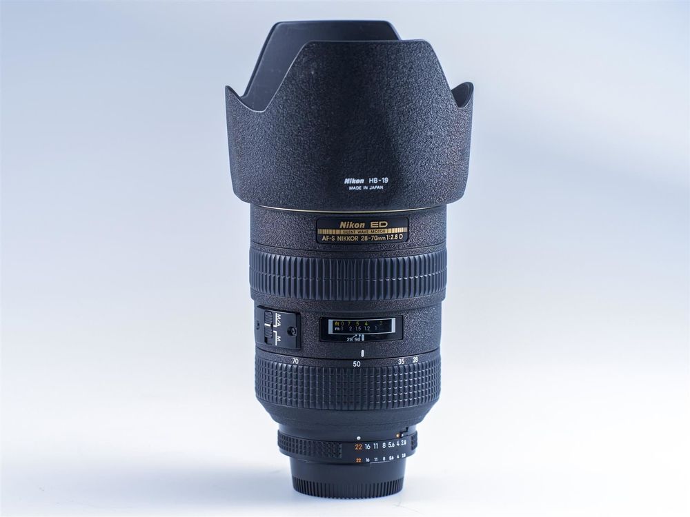 Nikon AF-S 28-70mm 1:2.8 D詳しくは写真をご参照下さい