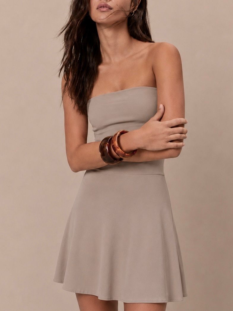 Wolford Vestiti: Wolford Bandeau-Kleid - Gr. 36 – Usato da Illnau venduto da Monkky