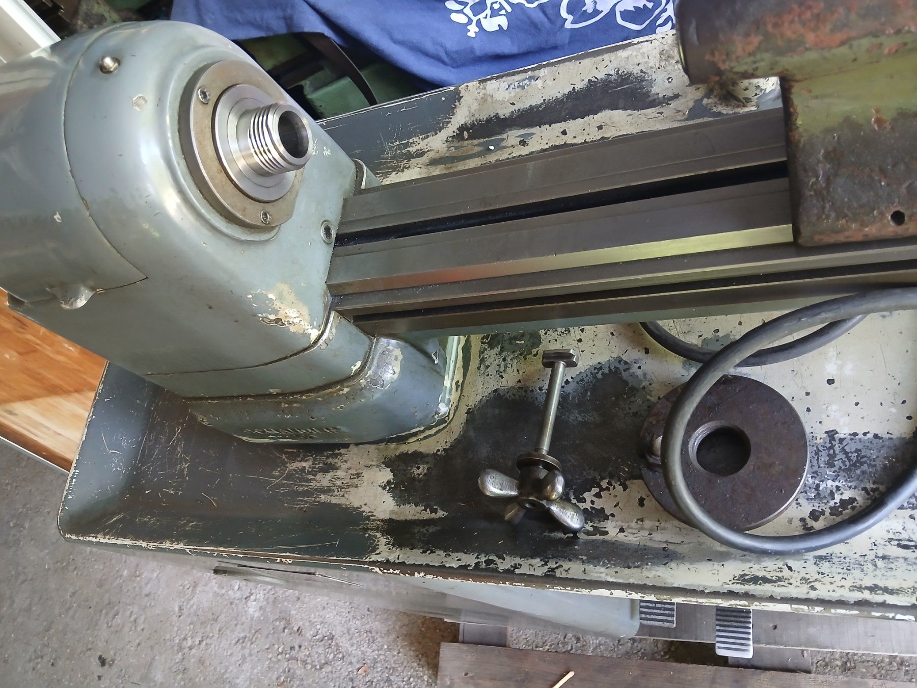 Schaublin Toutes les machines: Schaublin 102 – D'occasion à sorvilier par turbolette 2