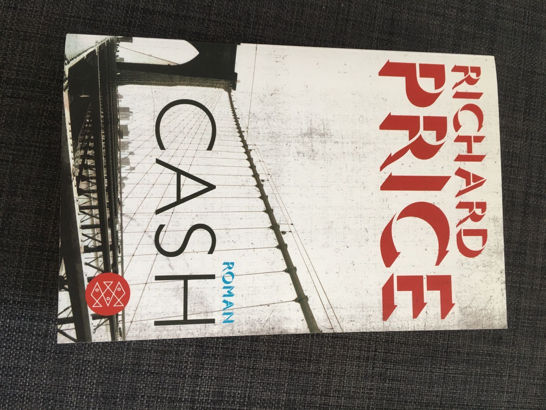 Libri: Buch: Cash - Richard Price – Usato da Worb venduto da vivia_ne