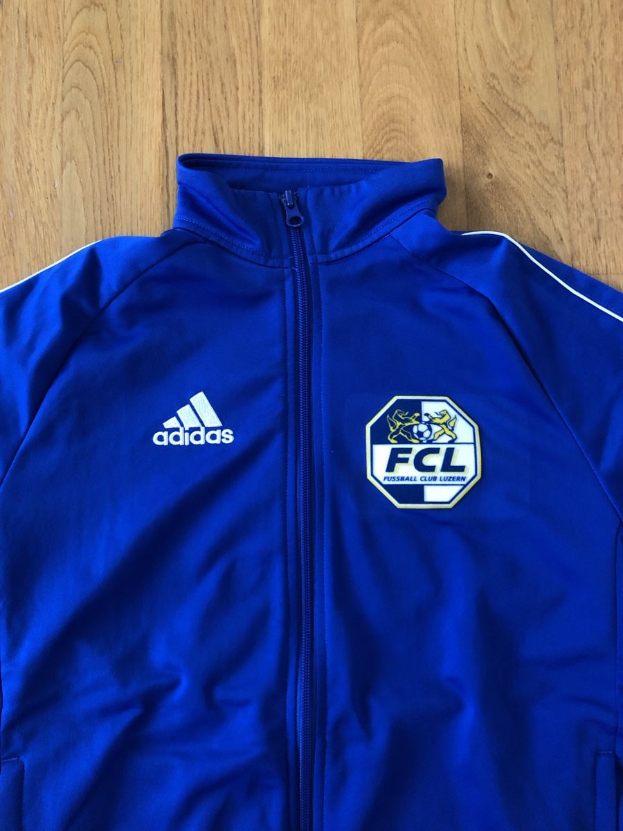Adidas Giacche: FCL FC Luzern Jacke Grösse S – Nuovo (secondo la descrizione) da Winterthur venduto da GinaMila 2